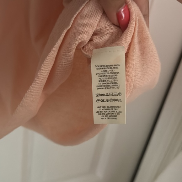 NWT Free People Pink Comfy Tank Style Top - Picture 8 of 8